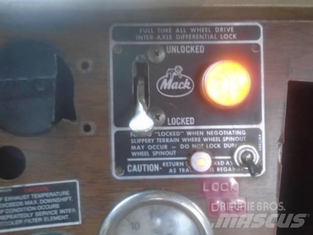 Mack RM 6866 S Lame spazzaneve e aratri