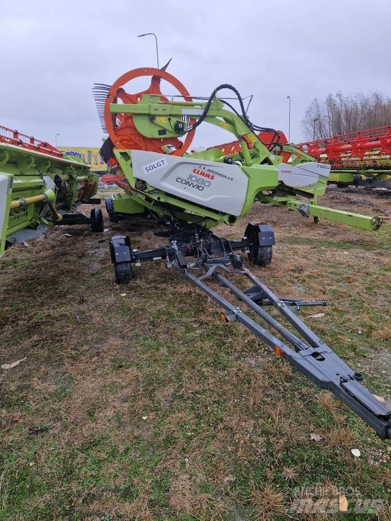 CLAAS Convio 1080 Accessori per mietitrebbiatrici