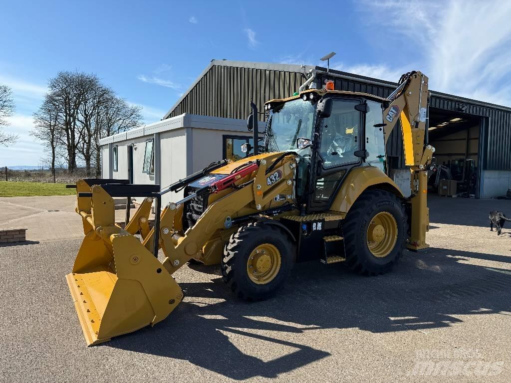CAT 432 F Terne