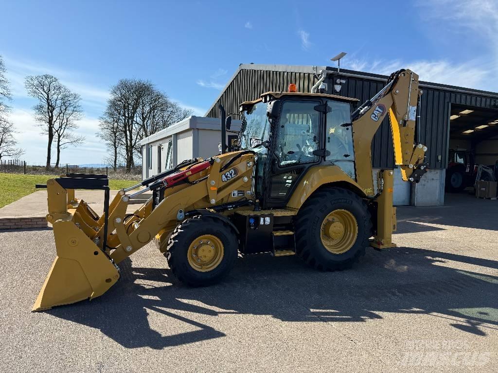 CAT 432 F Terne