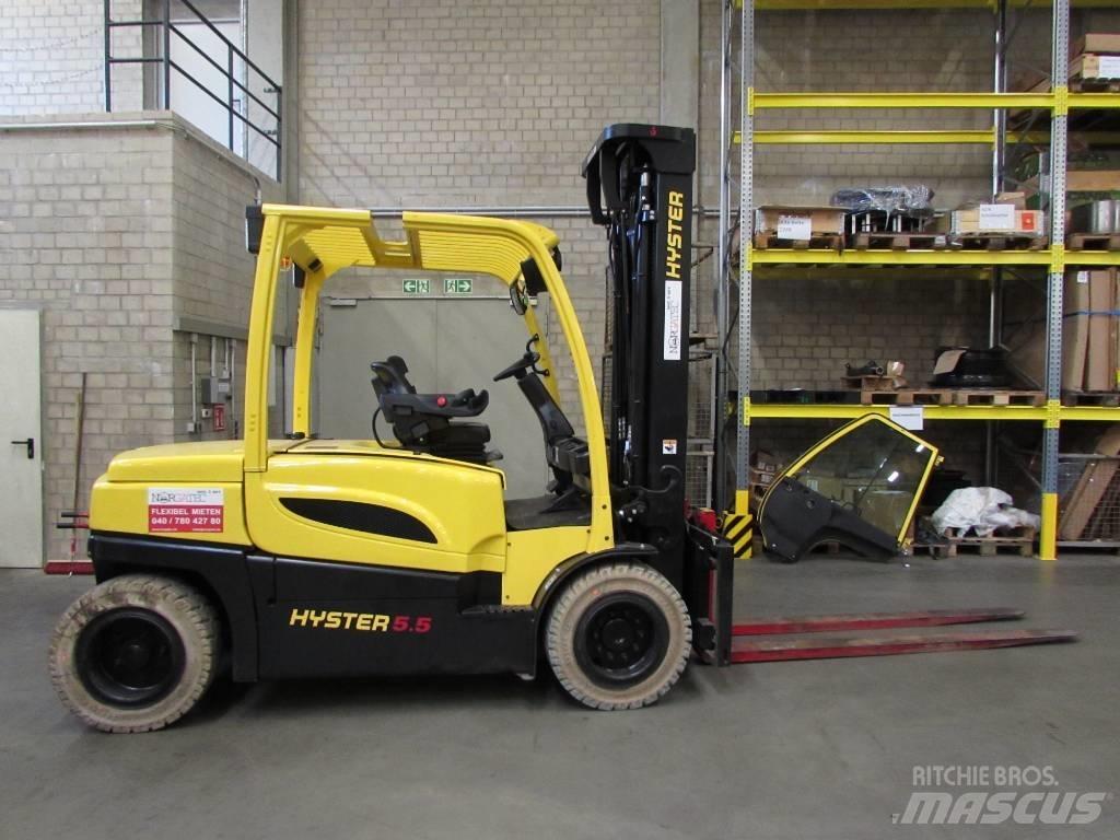 Hyster J5.5XN6 Carrelli elevatori elettrici