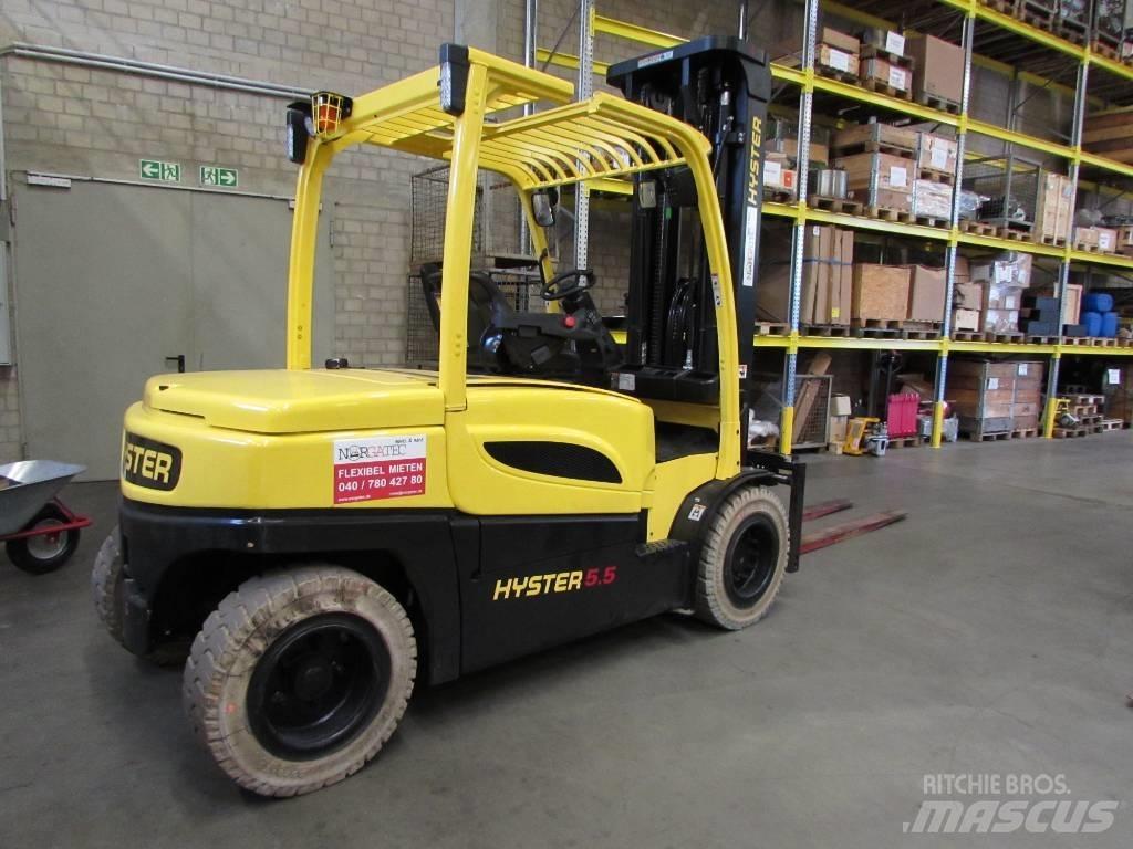 Hyster J5.5XN6 Carrelli elevatori elettrici
