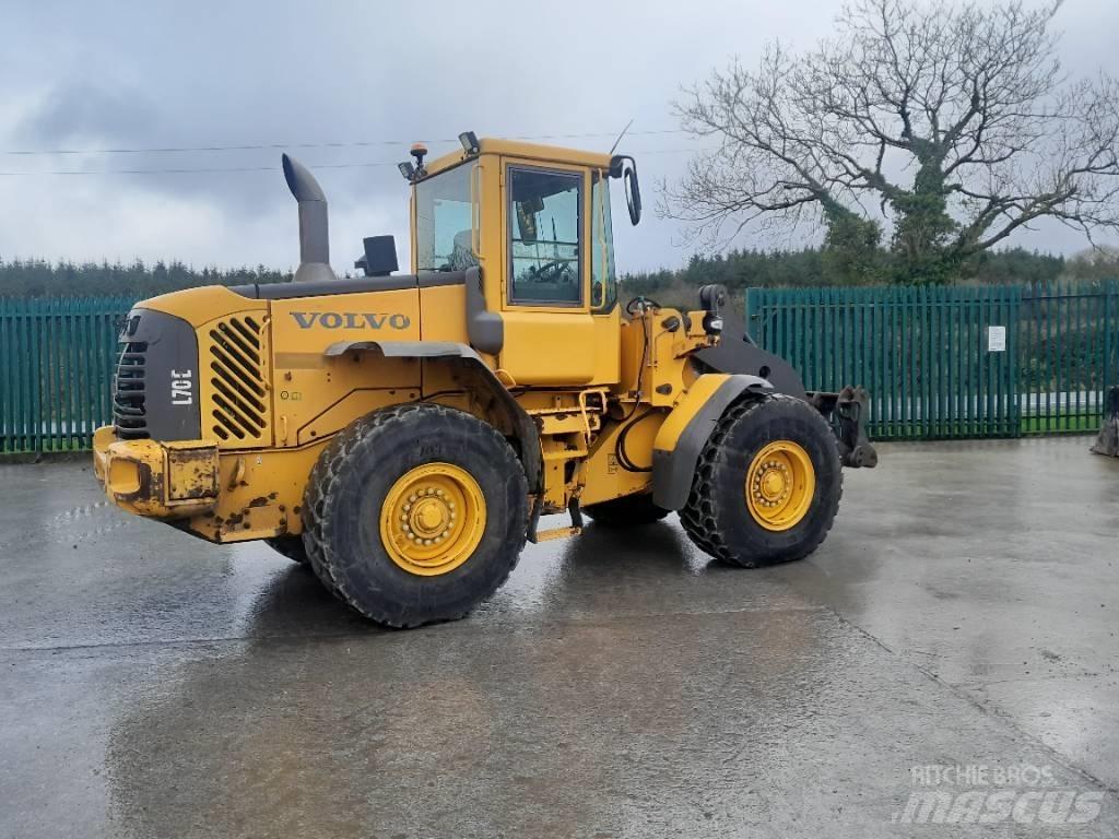 Volvo L 70 E Pale gommate