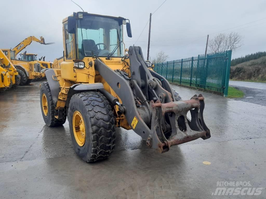 Volvo L 70 E Pale gommate