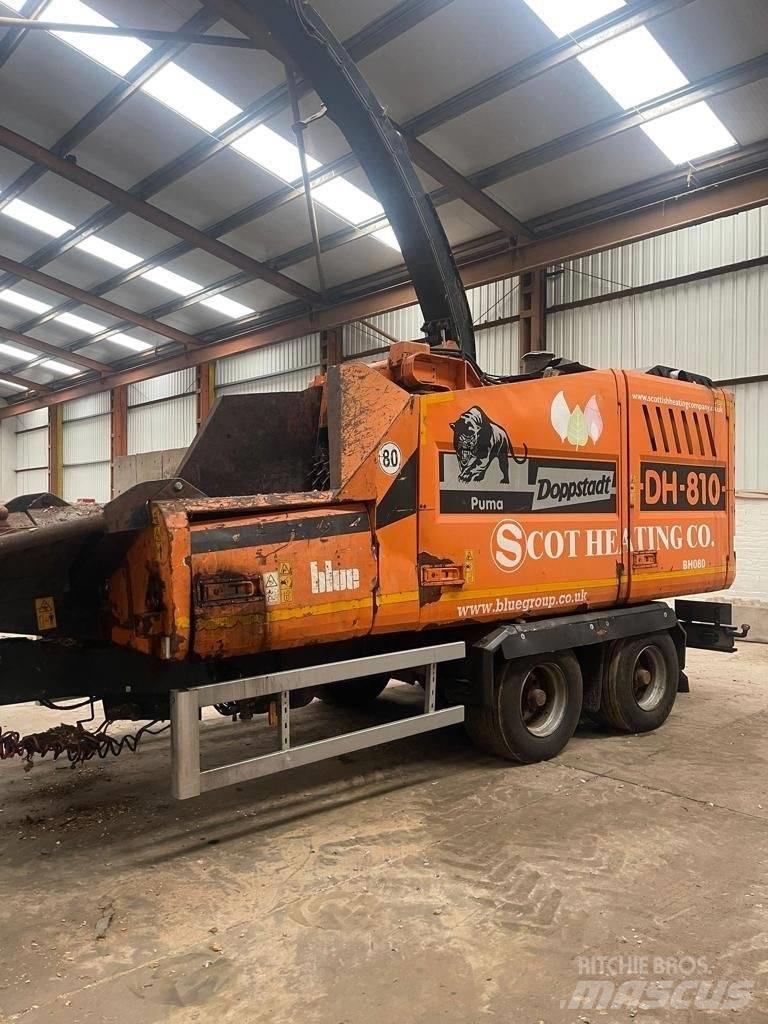 Doppstadt DH 810 Cippatrice