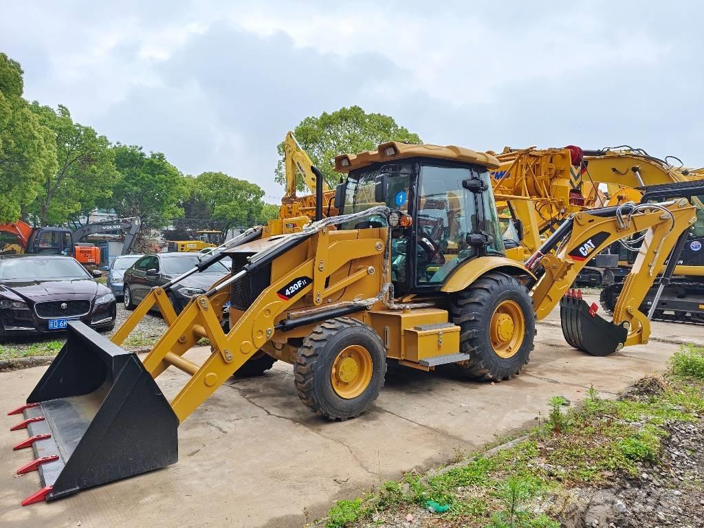 CAT 420 F Terne