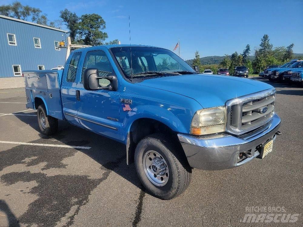 Ford F 350 XLT SD Pick up/Fiancata ribaltabile
