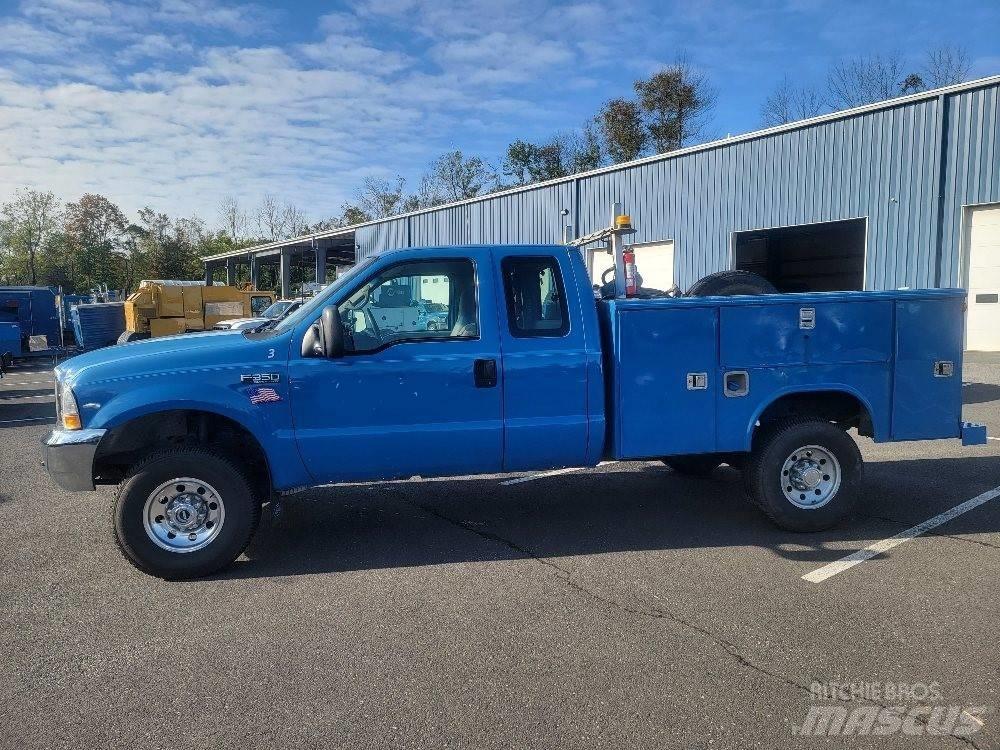 Ford F 350 XLT SD Pick up/Fiancata ribaltabile
