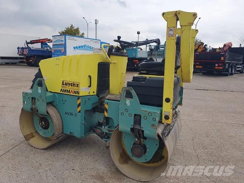 Ammann AV 26.2 Altri rulli
