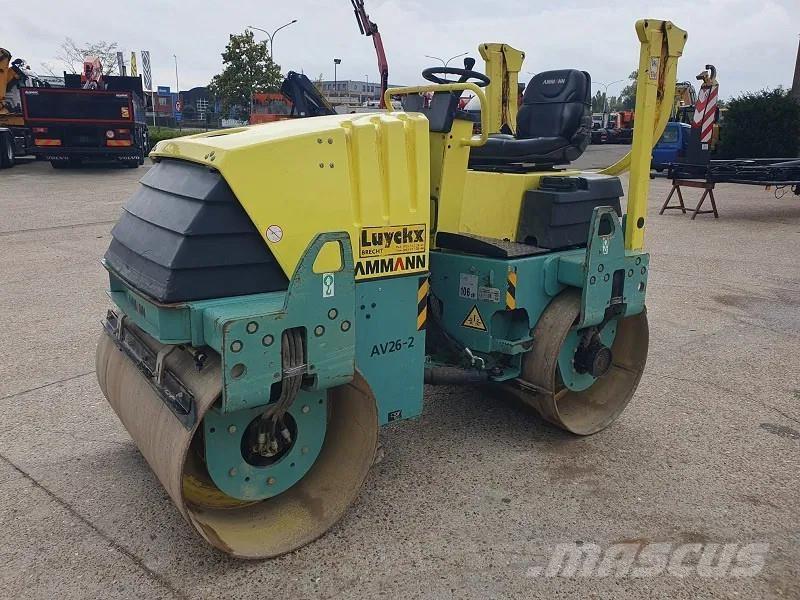 Ammann AV 26.2 Altri rulli