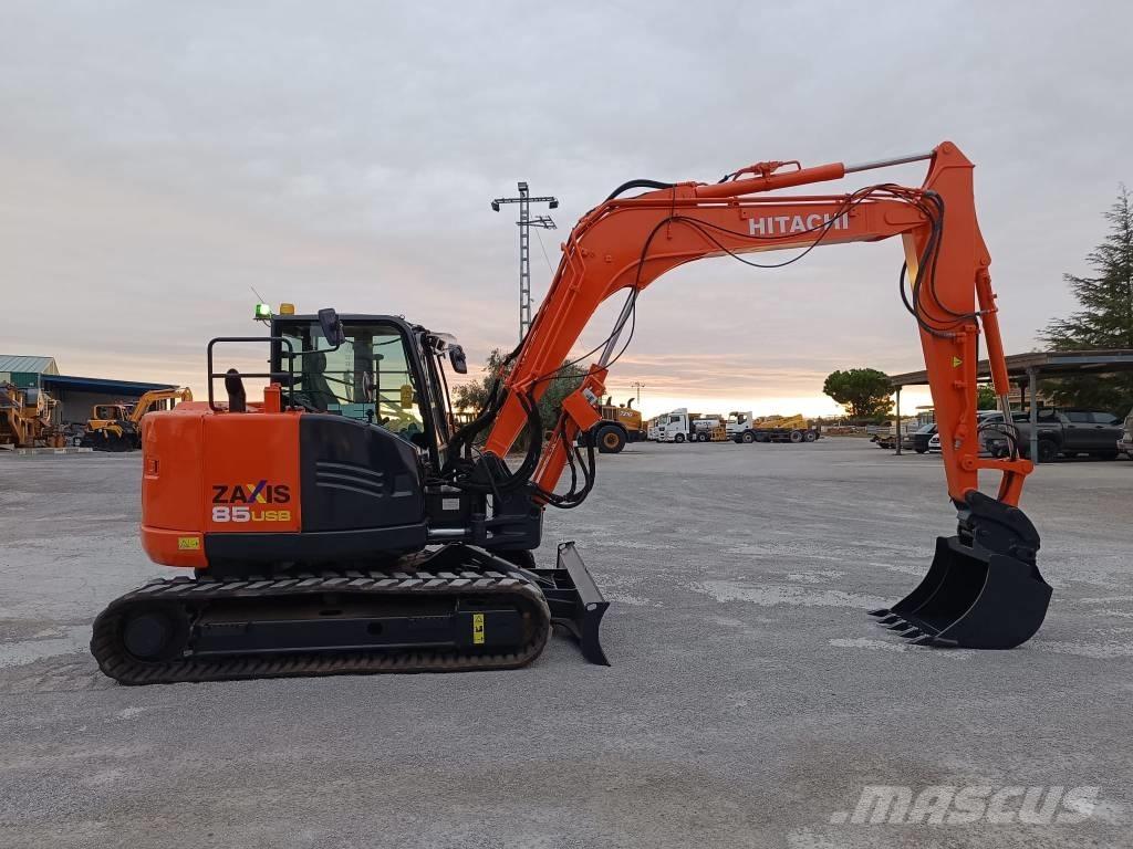 Hitachi ZX 85 US B-6 Escavatori cingolati