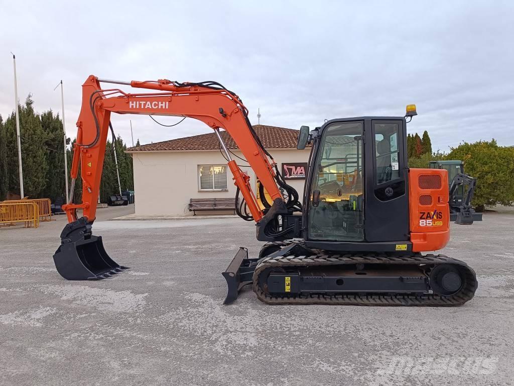Hitachi ZX 85 US B-6 Escavatori cingolati