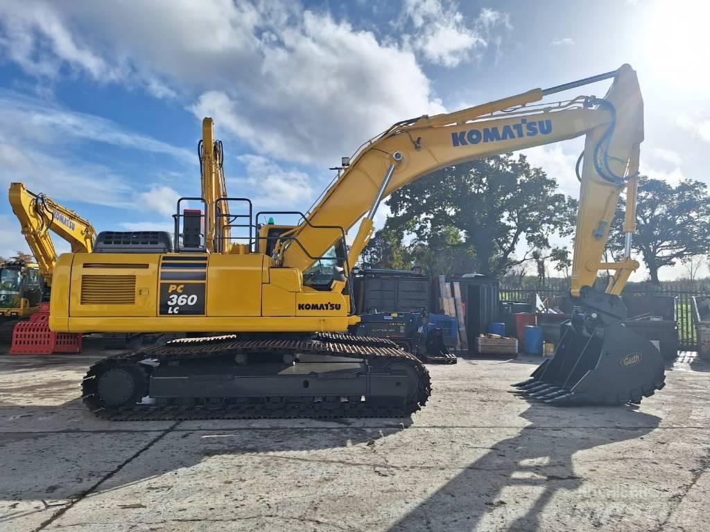 Komatsu PC360LC-10 Escavatori cingolati