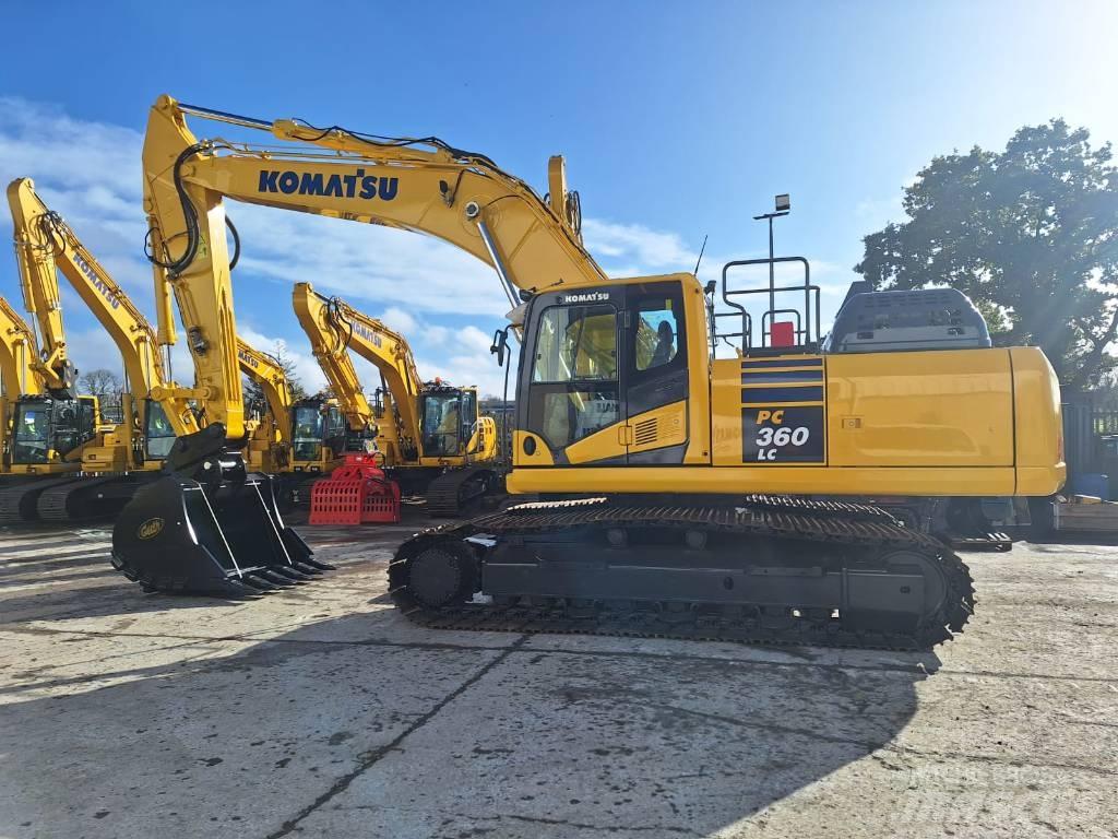 Komatsu PC360LC-10 Escavatori cingolati