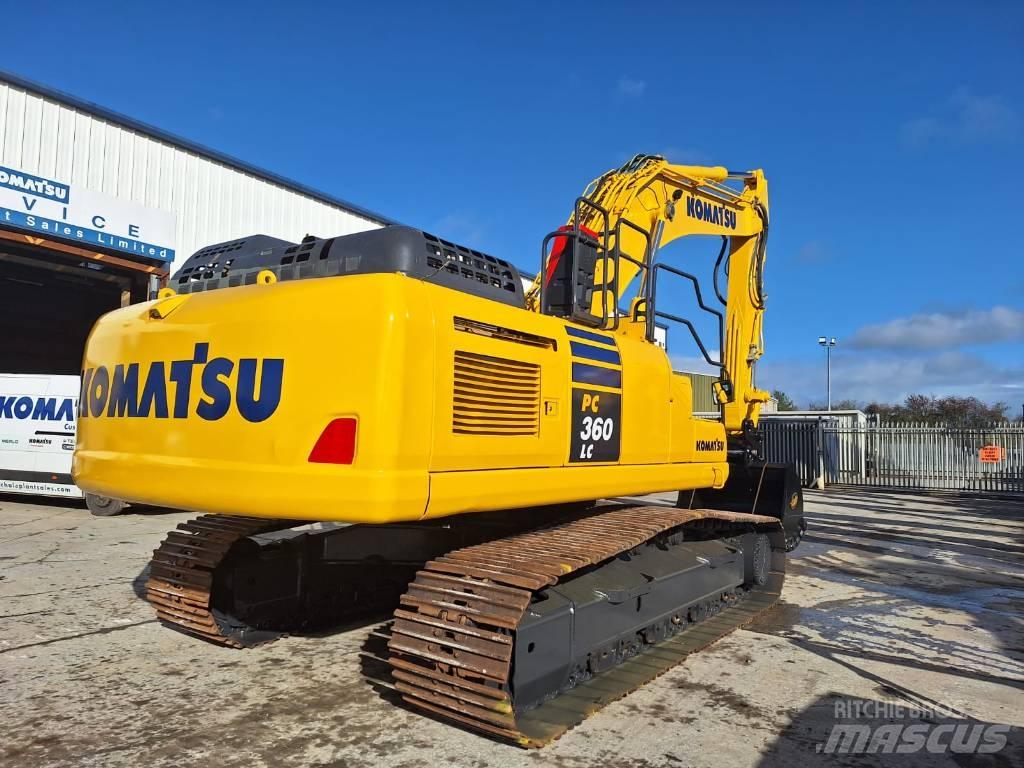 Komatsu PC360LC-10 Escavatori cingolati