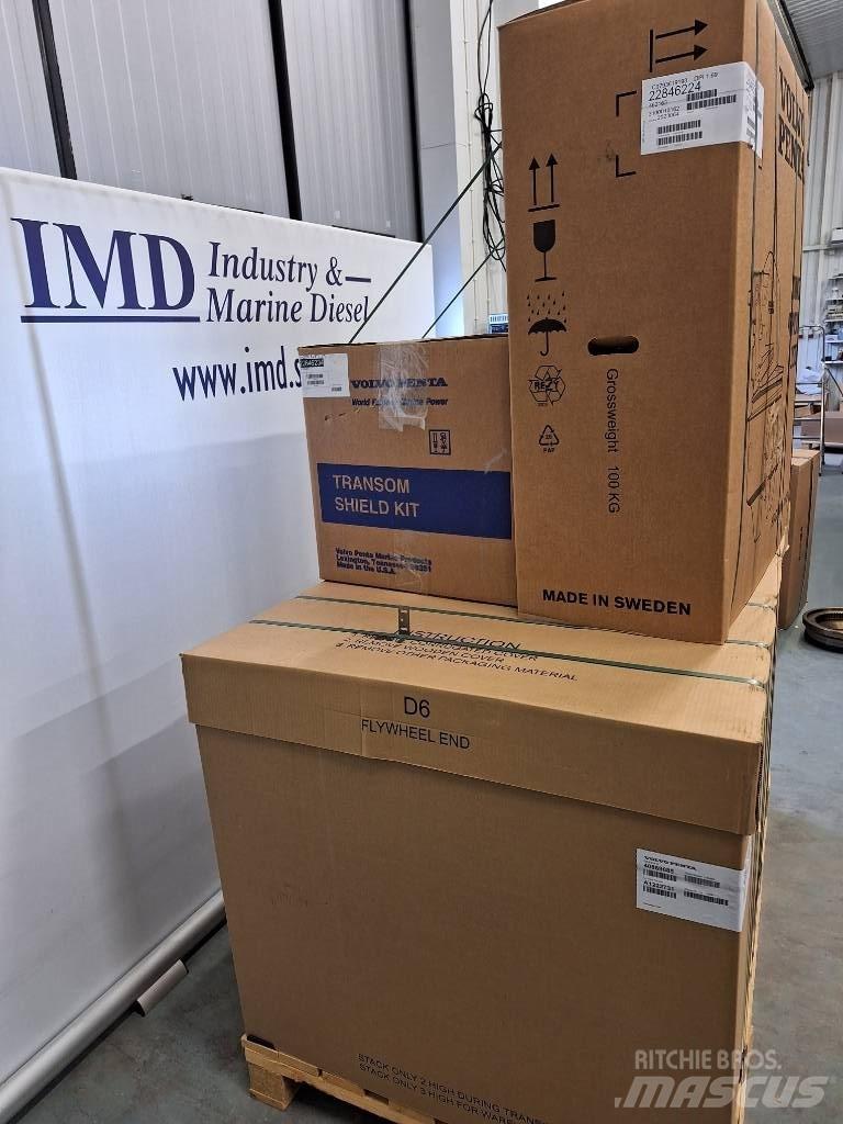 Volvo Penta D6-440 Unita'di motori marini