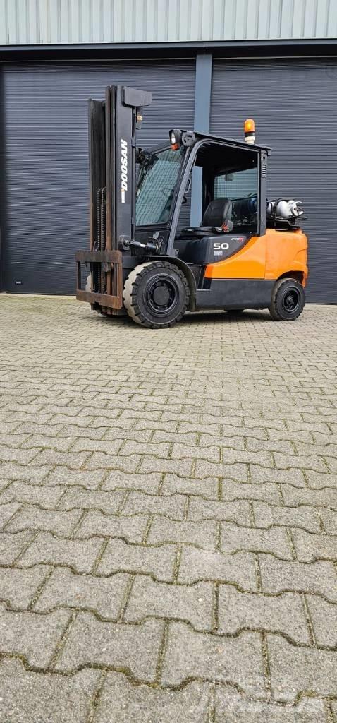 Doosan G50SC-5 Carrelli elevatori GPL