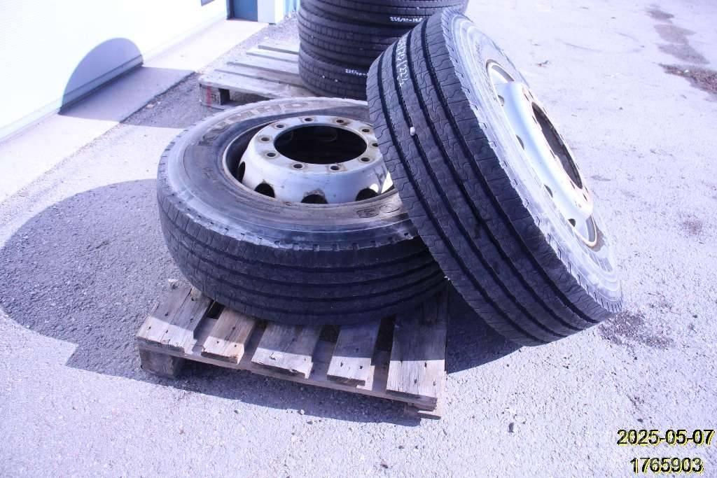  Marshal KRS 03 Pneumatici, ruote e cerchioni
