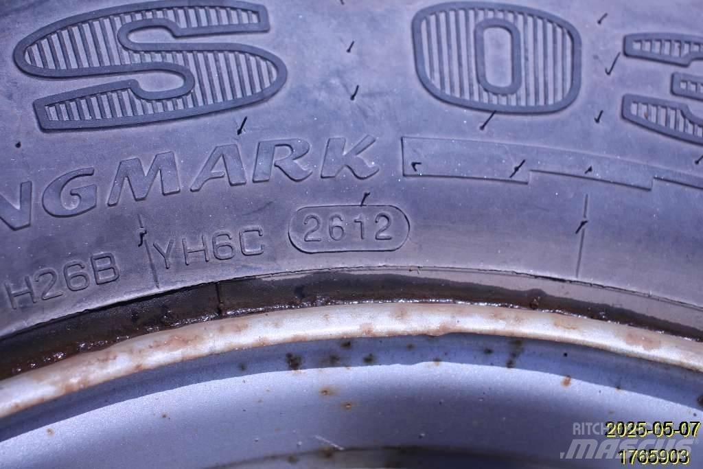  Marshal KRS 03 Pneumatici, ruote e cerchioni