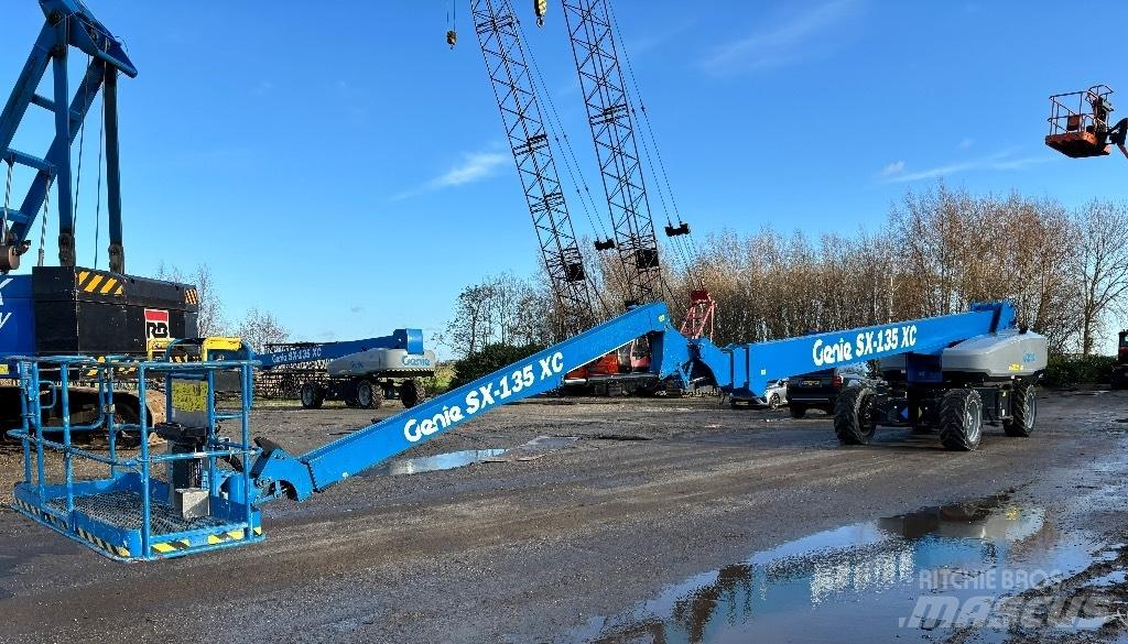 Genie SX 135 XC Piattaforme a braccio telescopico