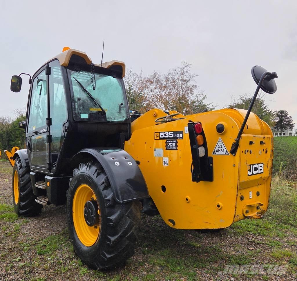 JCB 535-125 Sollevatori telescopici
