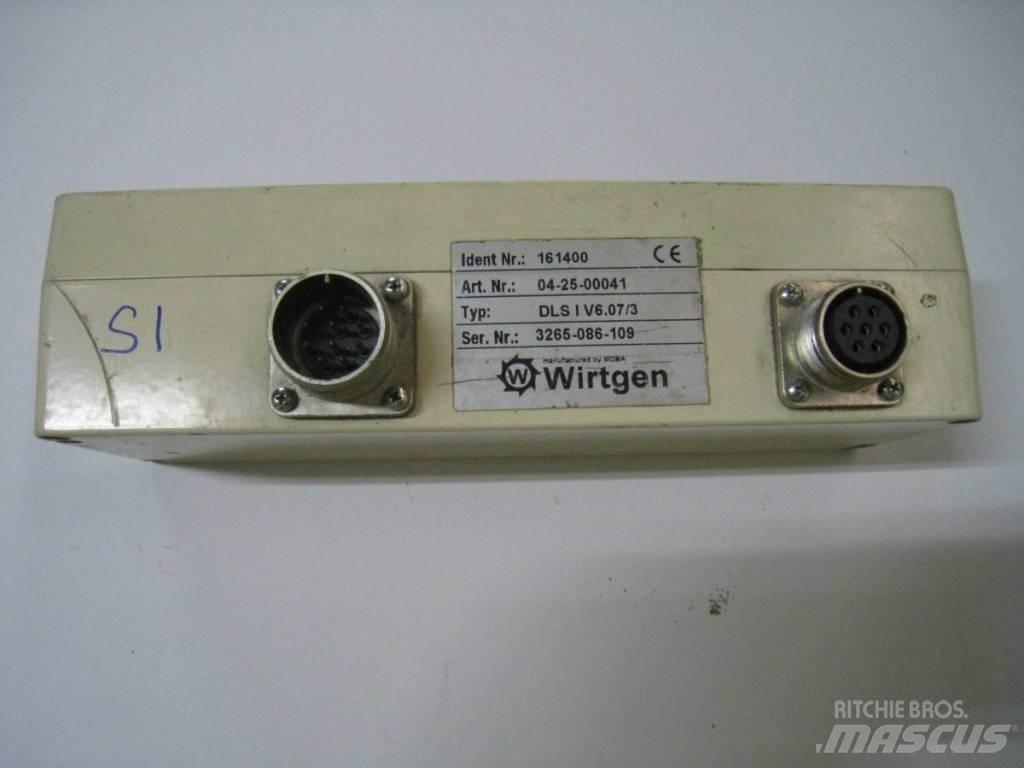 Wirtgen 2000DC Componenti elettroniche