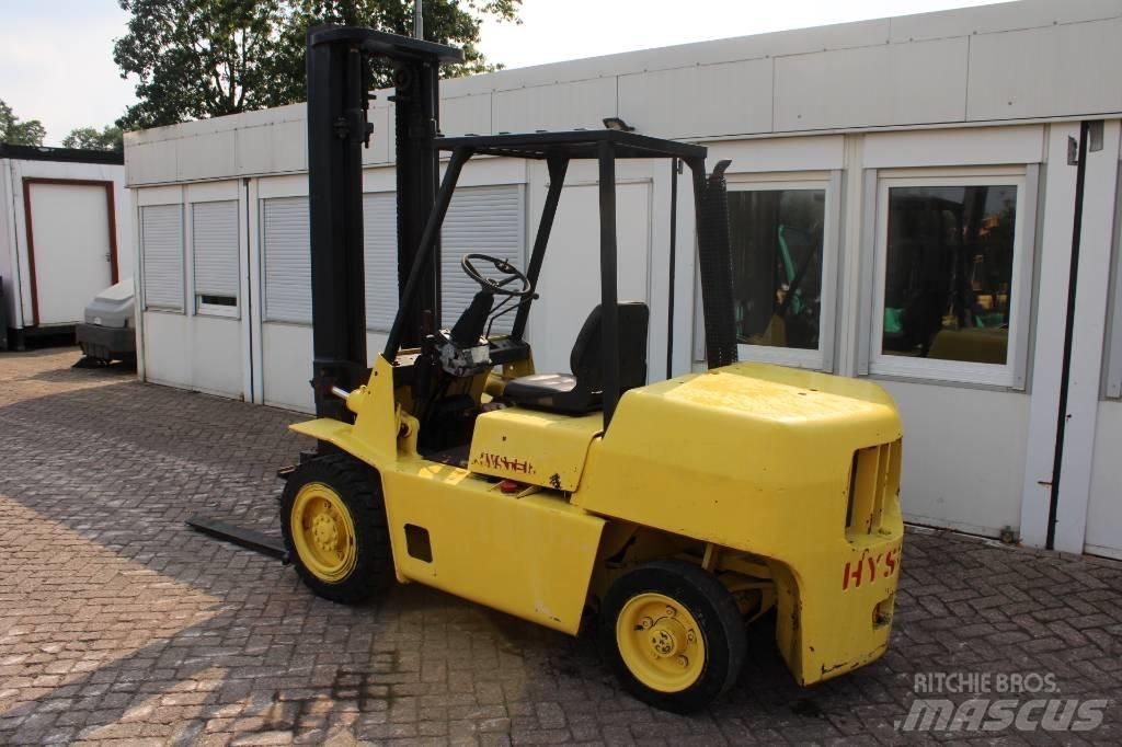 Hyster H 4.00 XLS-6 Carrelli elevatori diesel