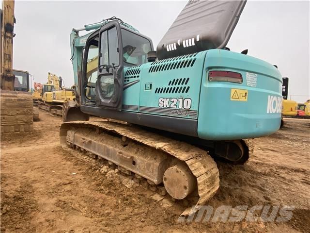 Kobelco SK 210 Escavatori cingolati