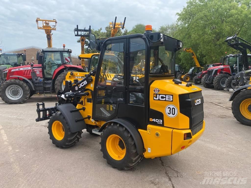 JCB 403 PLUS Sollevatori telescopici per agricoltura