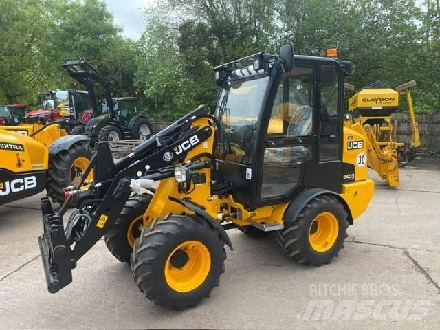 JCB 403 PLUS Sollevatori telescopici per agricoltura