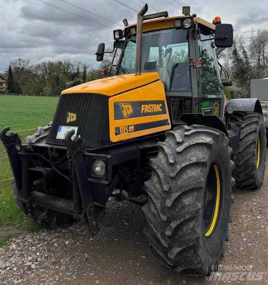 JCB Fastrac 1115 Trattori