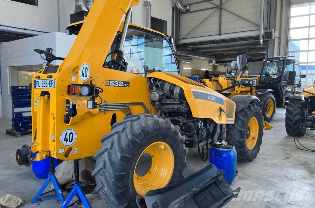 JCB 532-70 Sollevatori telescopici per agricoltura