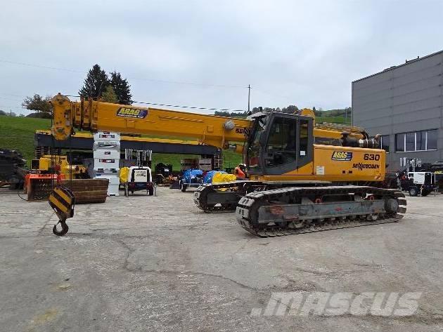 Sennebogen 630 RHD Gru cingolate