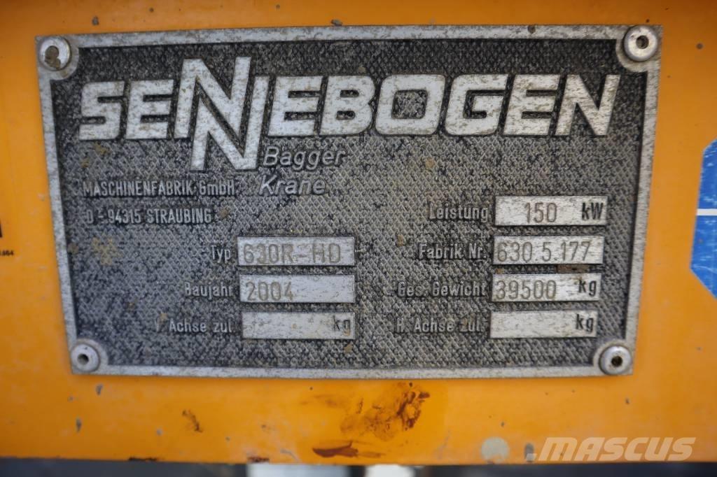 Sennebogen 630 RHD Gru cingolate