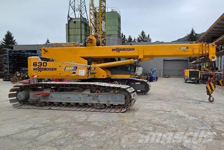 Sennebogen 630 RHD Gru cingolate