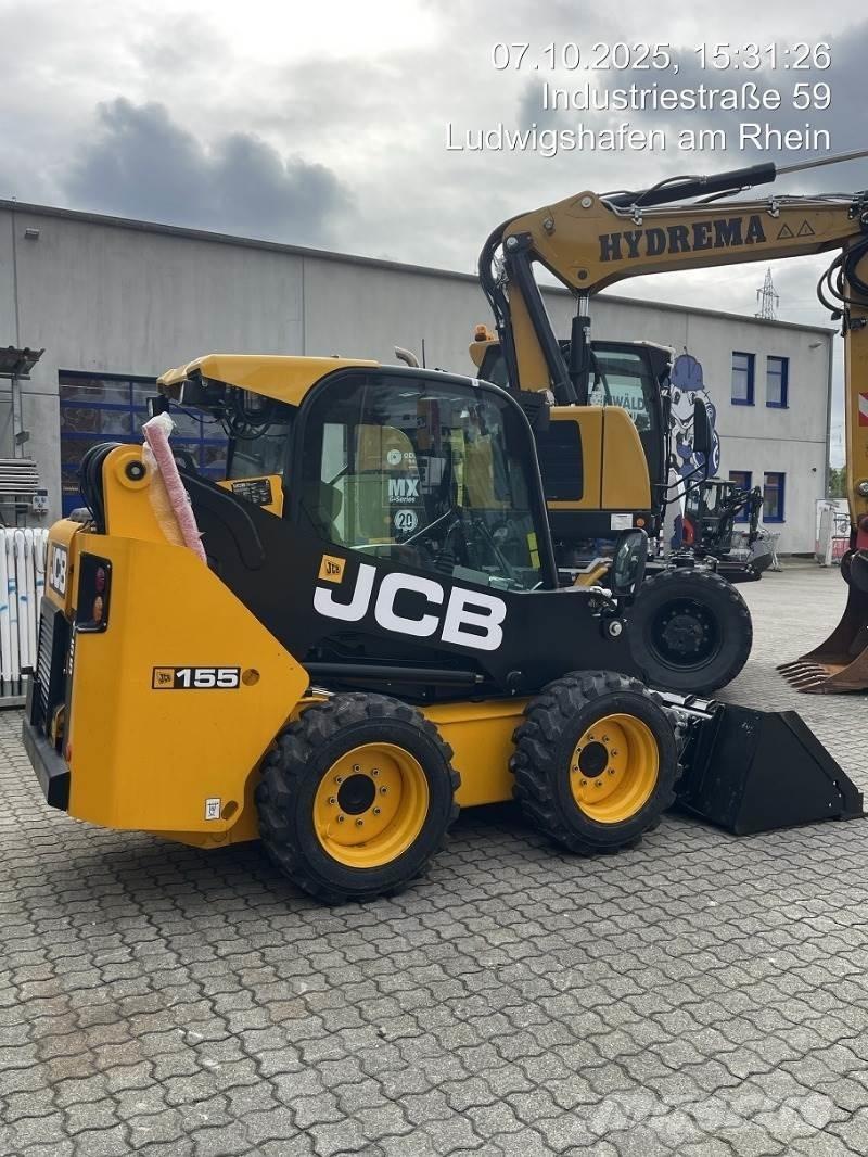JCB 155 Mini Pale Gommate
