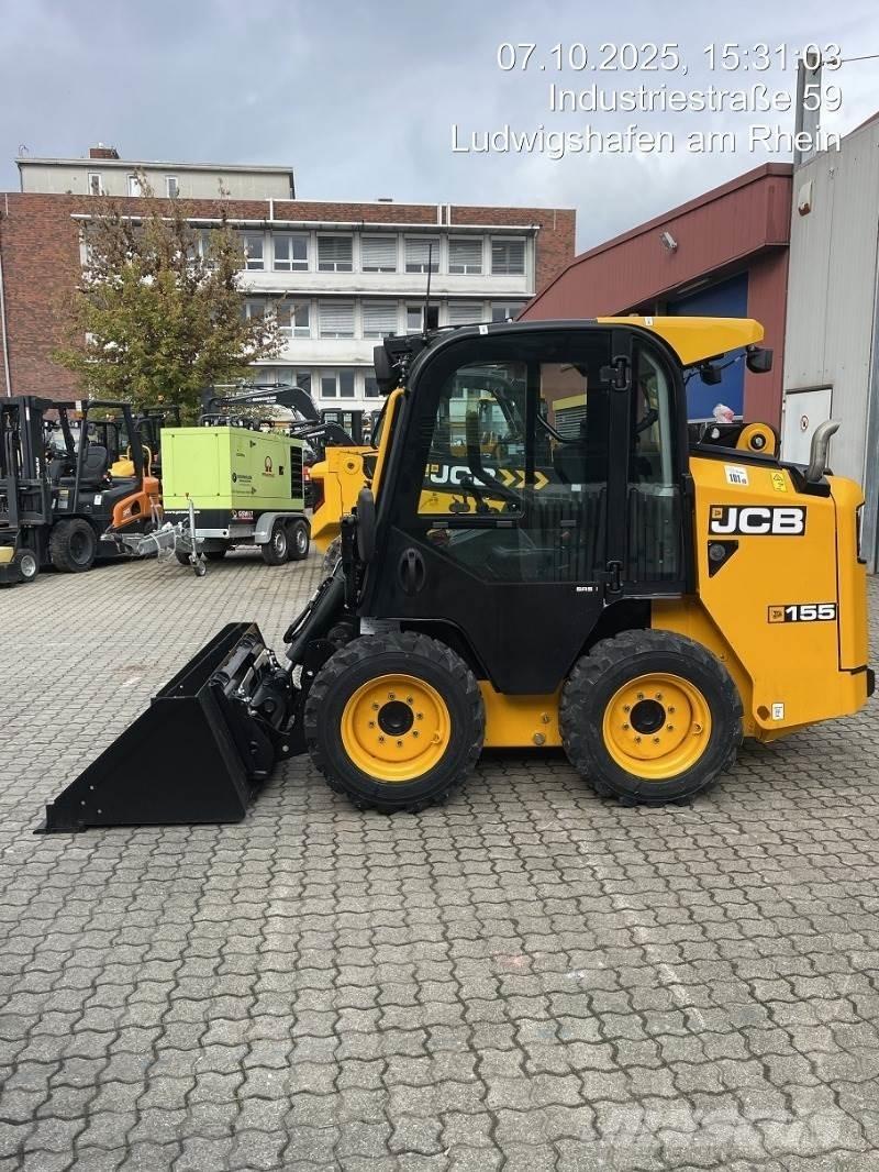 JCB 155 Mini Pale Gommate