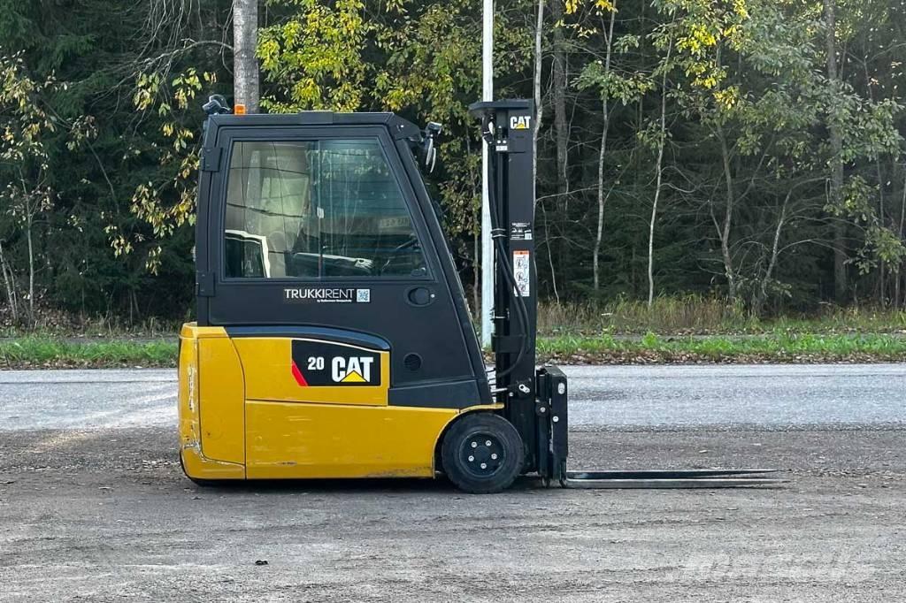 CAT EP 20 Carrelli elevatori elettrici