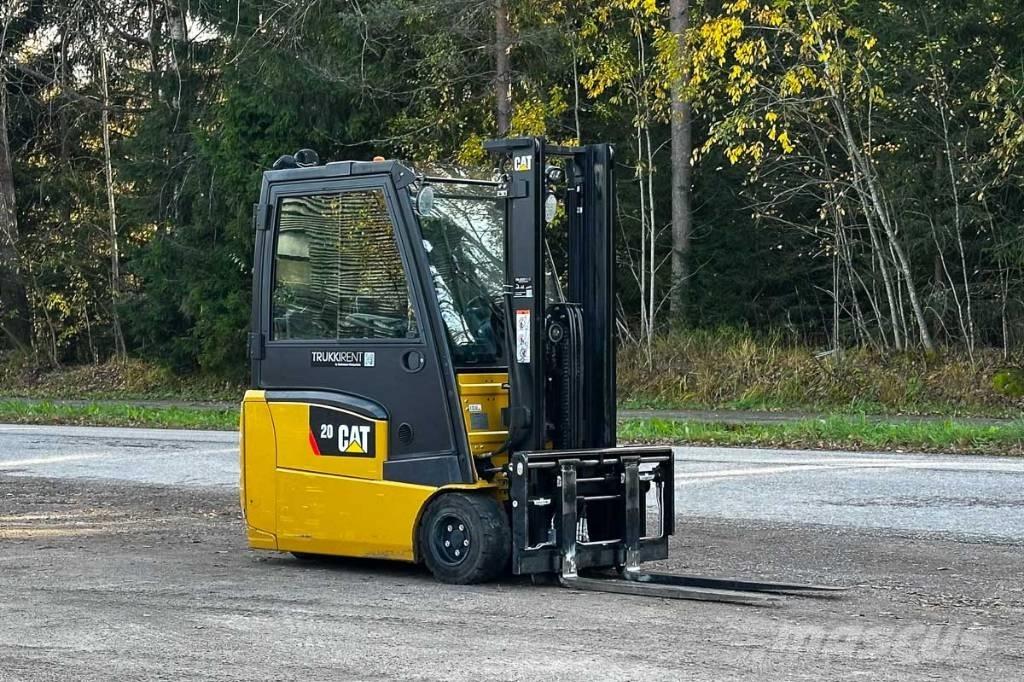 CAT EP 20 Carrelli elevatori elettrici