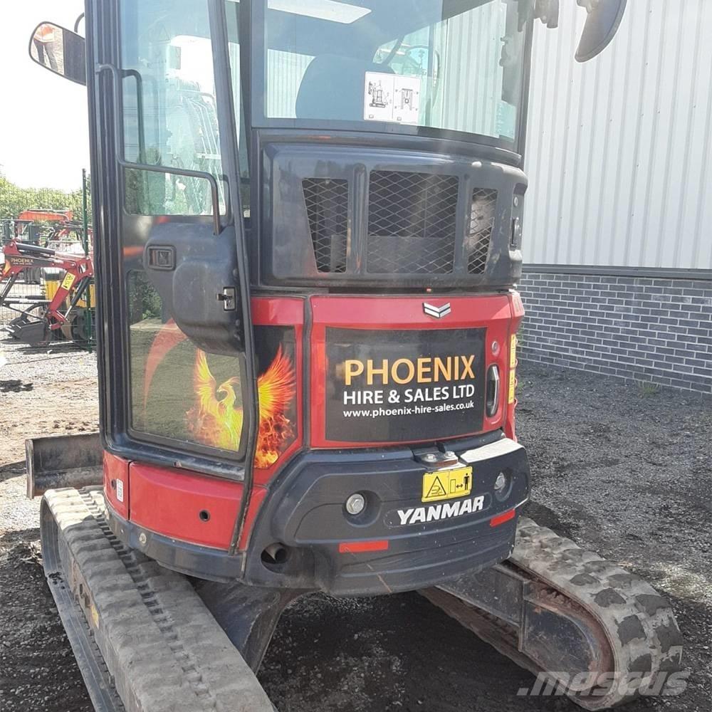 Yanmar Vio 38 Miniescavatori