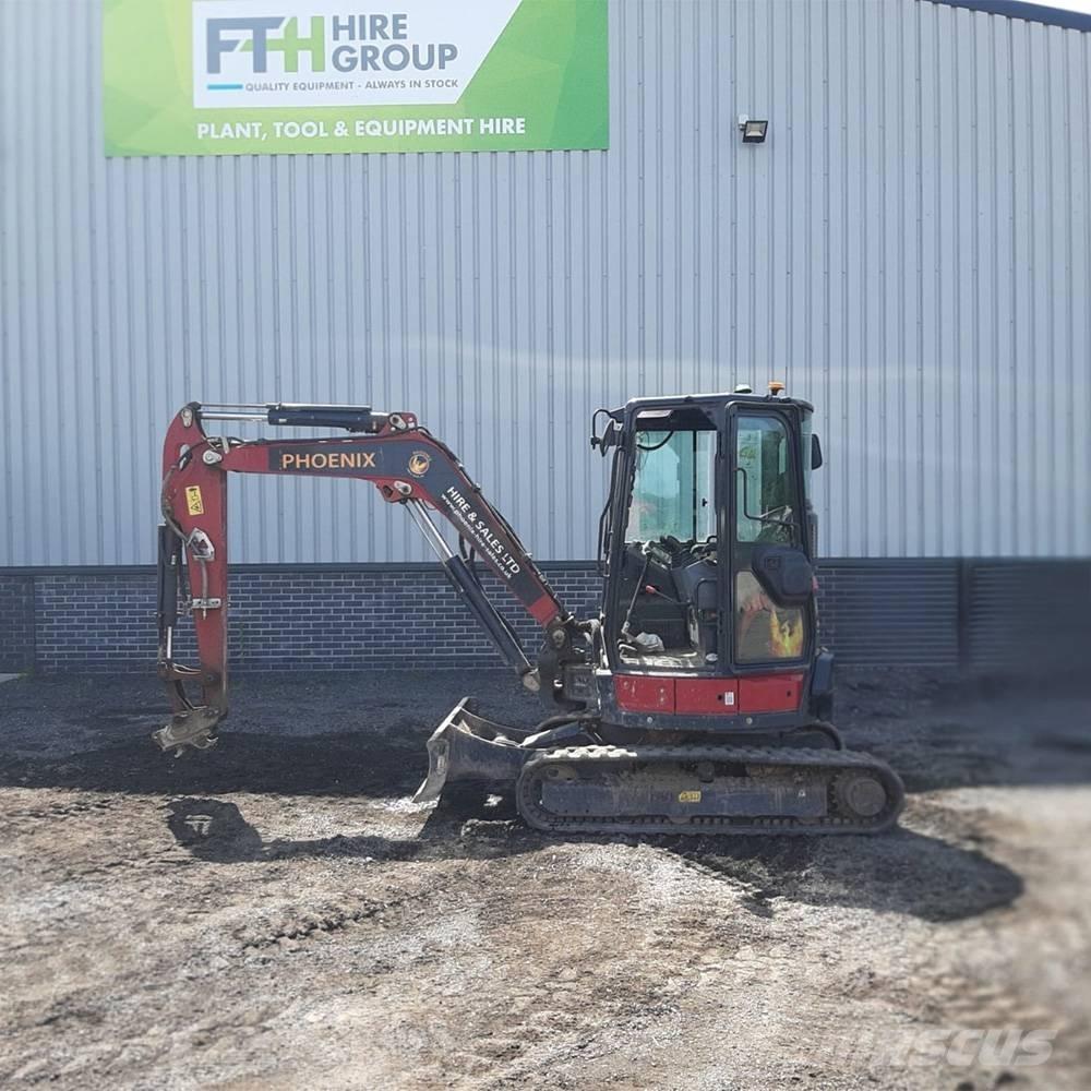 Yanmar Vio 38 Miniescavatori