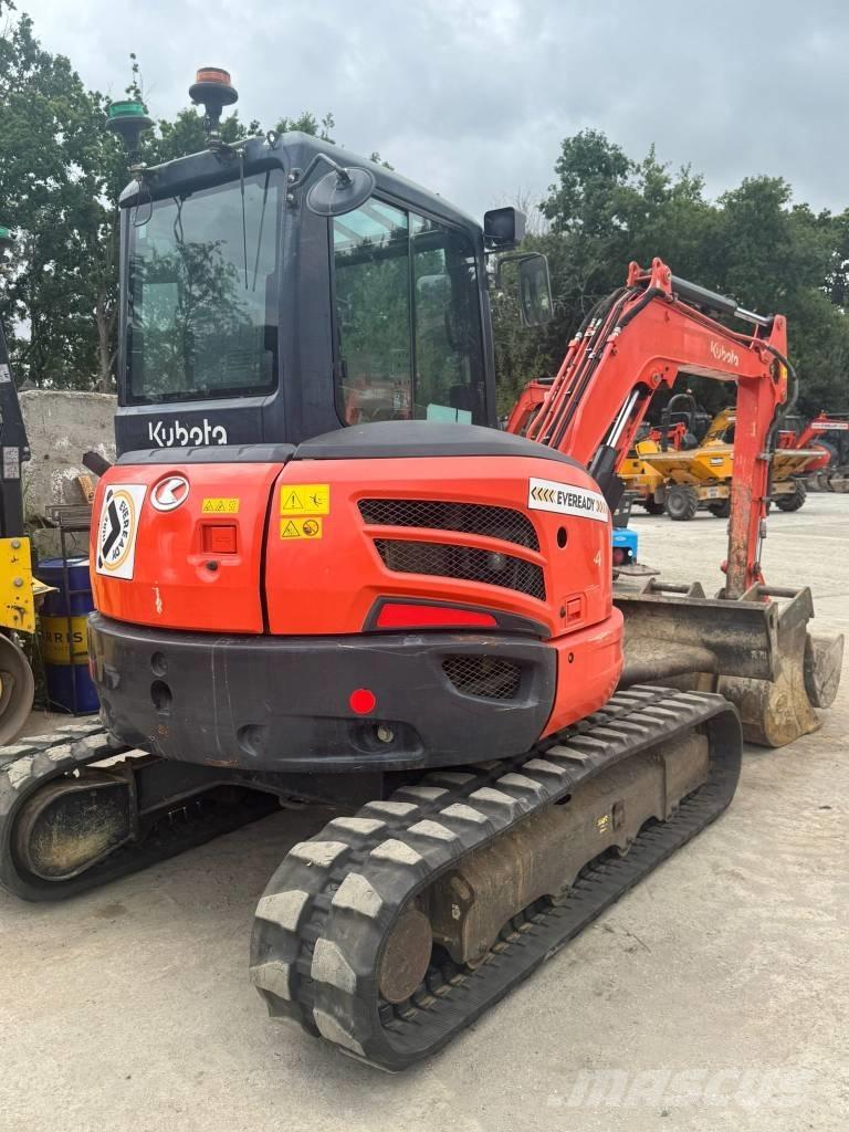 Kubota U 48-4 Miniescavatori