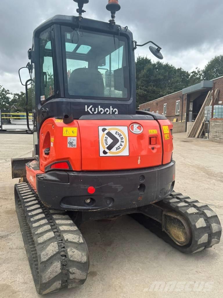 Kubota U 48-4 Miniescavatori