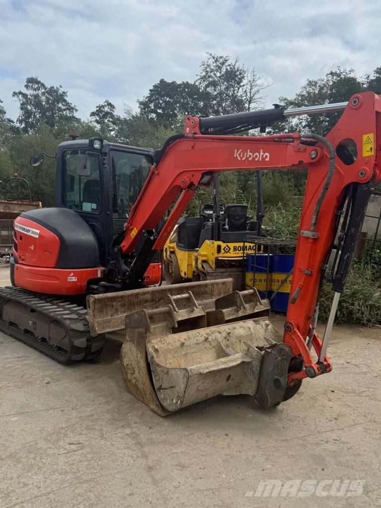 Kubota U 48-4 Miniescavatori