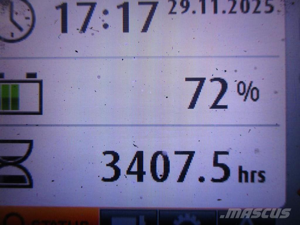 Still EXV SF16 Carrelli elevatori bassi a piattaforma