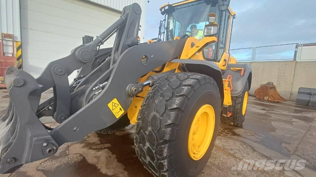 Volvo L 110 H Pale gommate