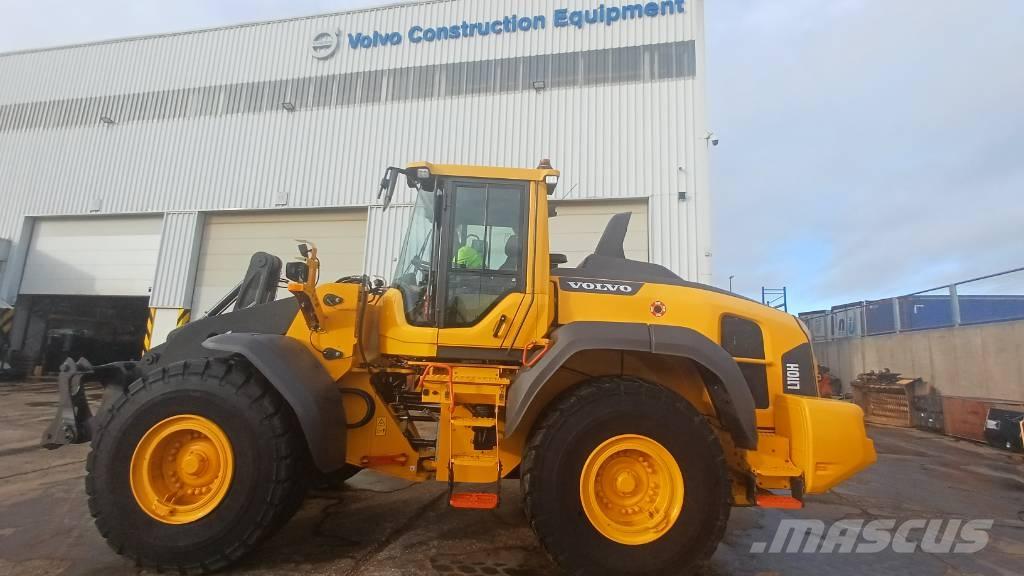Volvo L 110 H Pale gommate