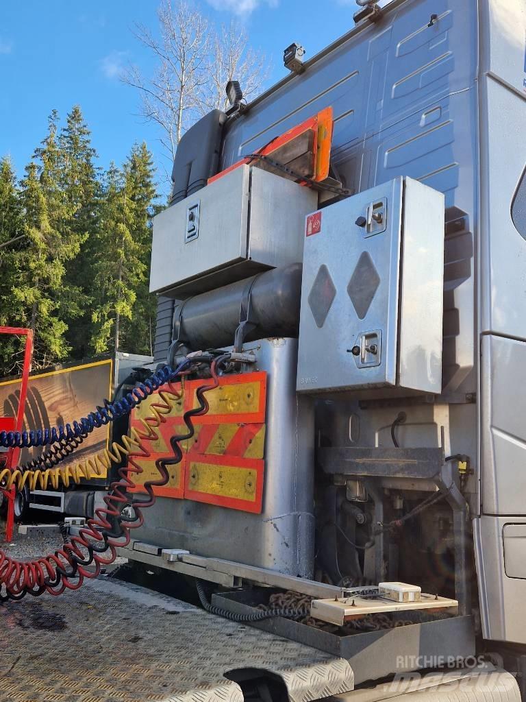 Volvo FH650 6X4 Motrici e Trattori Stradali