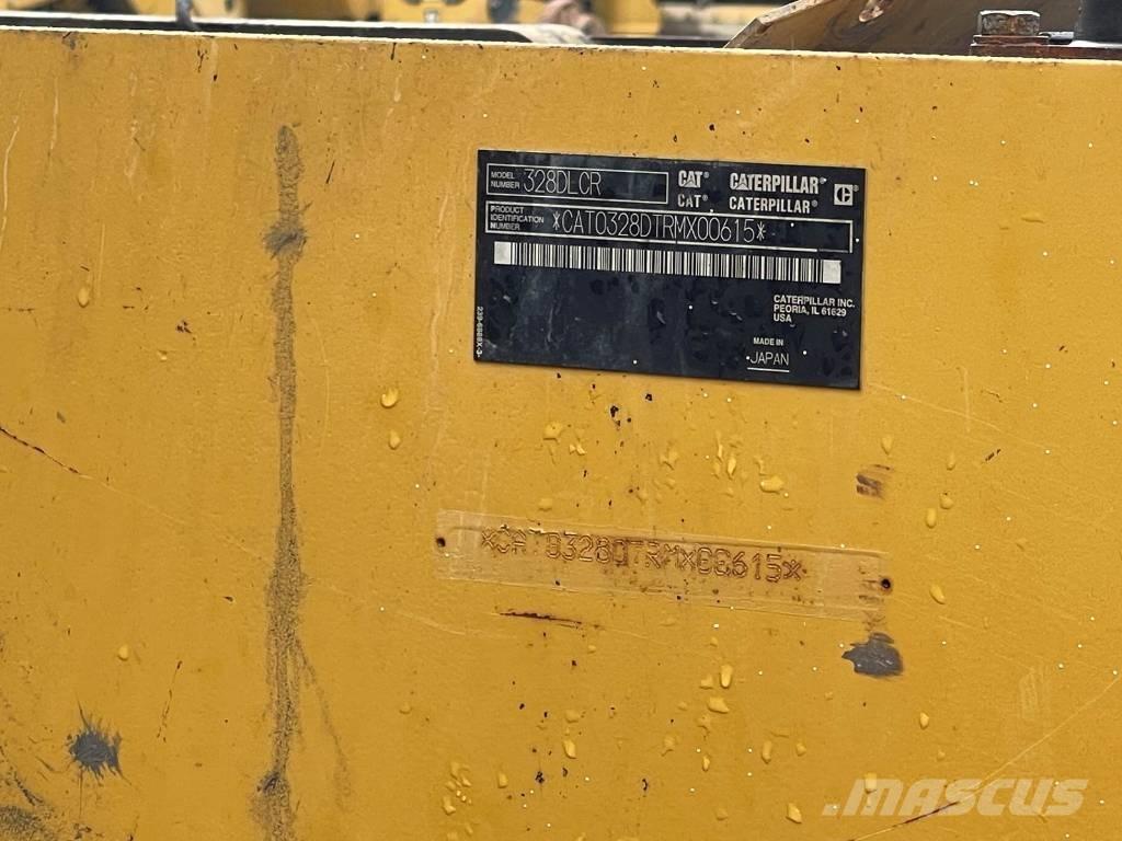 CAT 328 D LCR Escavatori cingolati