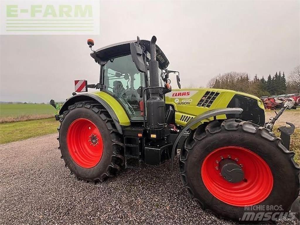 CLAAS arion 650 Trattori
